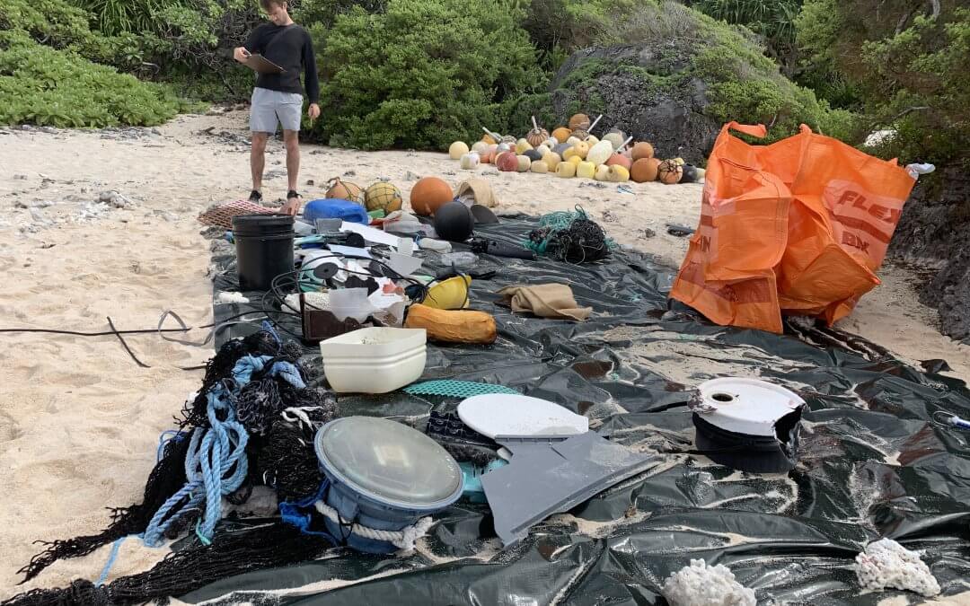 Expedition to world’s most polluted beach